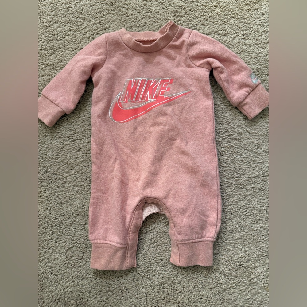 Nike Blush Pink Kids Footie
